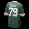 Mens Nike Travis Glover Green Green Bay Packers Game Jersey