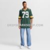 Mens Nike Travis Glover Green Green Bay Packers Game Jersey