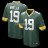 NFL12cba1G04-3dc646 Mens Nike Daniel Whelan Green Green Bay Packers Game Jersey
