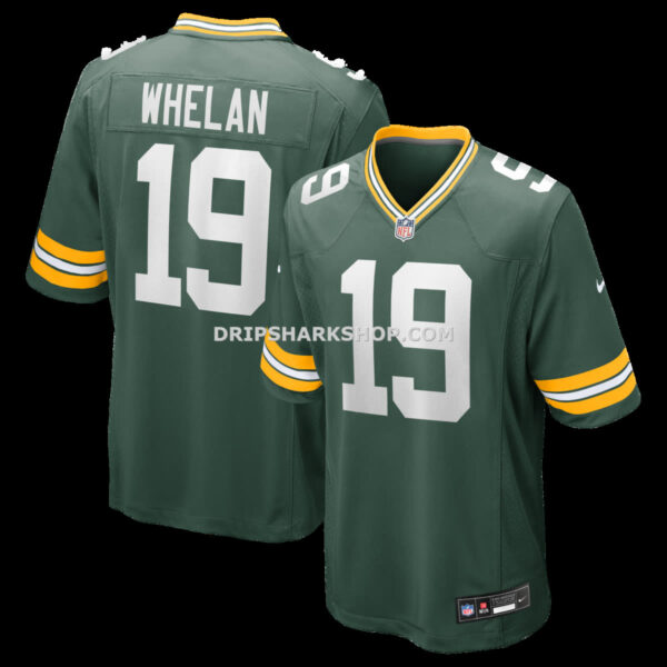 NFL12cba1G04-3dc646 Mens Nike Daniel Whelan Green Green Bay Packers Game Jersey