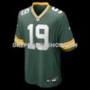NFL12cba1G05-b7fb42 Mens Nike Daniel Whelan Green Green Bay Packers Game Jersey