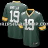 NFL12cba1M01-2222df Mens Nike Daniel Whelan Green Green Bay Packers Game Jersey