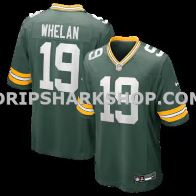 Mens Nike Daniel Whelan Green Green Bay Packers Game Jersey