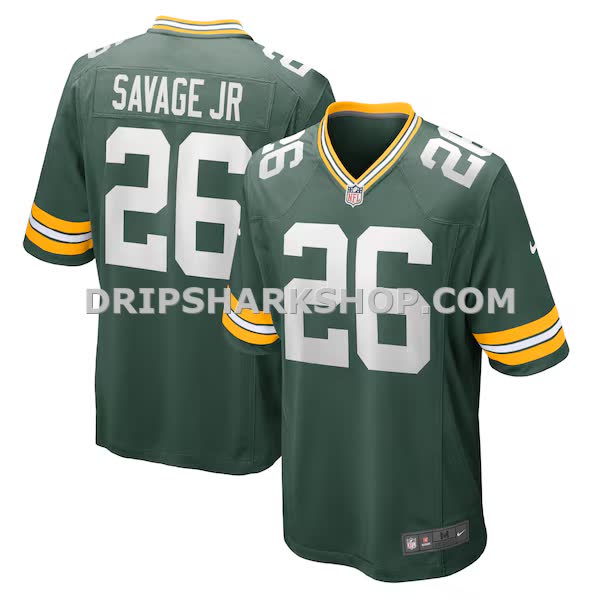 Mens Nike Darnell Savage Jr Green Green Bay Packers Game Team Jersey Pi4233000