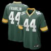 NFL12d008G04-a534bc Mens Nike Zaire Franklin Green Green Bay Packers Game Jersey