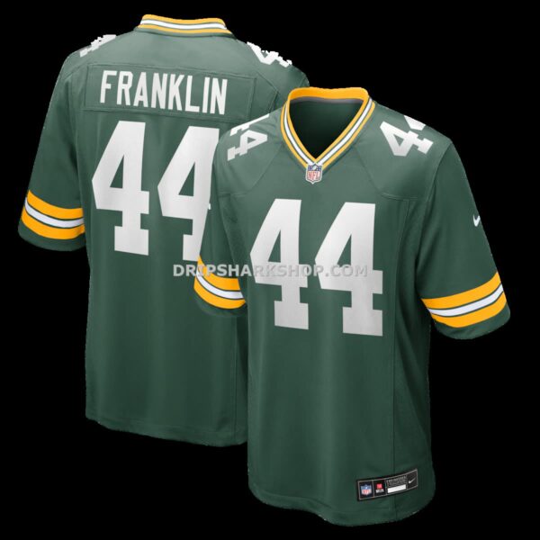 NFL12d008G04-a534bc Mens Nike Zaire Franklin Green Green Bay Packers Game Jersey