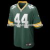 NFL12d008G05-21e419 Mens Nike Zaire Franklin Green Green Bay Packers Game Jersey
