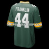 NFL12d008G06-e68d18 Mens Nike Zaire Franklin Green Green Bay Packers Game Jersey
