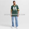 NFL12d008G07-d6ad71 Mens Nike Zaire Franklin Green Green Bay Packers Game Jersey