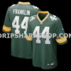 NFL12d008M01-7bda6e Mens Nike Zaire Franklin Green Green Bay Packers Game Jersey