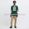 Mens Nike Jordan Love Green Green Bay Packers Player Game Jersey