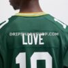 Mens Nike Jordan Love Green Green Bay Packers Player Game Jersey