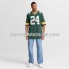 NFL12dd08G10-8020e6 Mens Nike Carrington Valentine Green Green Bay Packers Game Jersey