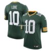 NFL12df06G04-eea0a4 Mens Nike Jordan Love Green Green Bay Packers Team Vapor Untouchable Limited Jersey