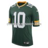 NFL12df06G05-a6aa46 Mens Nike Jordan Love Green Green Bay Packers Team Vapor Untouchable Limited Jersey