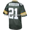 Mens Mitchell And Ness Charles Woodson Green Green Bay Packers 2010 Authentic Throwback Retired Player Jersey Pi3614000