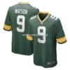 Mens Nike Christian Watson Green Green Bay Packers Game Jersey