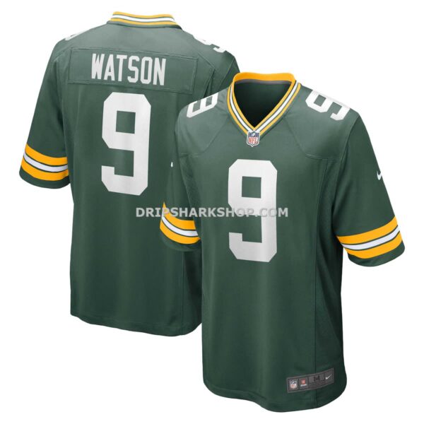 Mens Nike Christian Watson Green Green Bay Packers Game Jersey