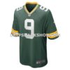 Mens Nike Christian Watson Green Green Bay Packers Game Jersey