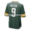 Mens Nike Christian Watson Green Green Bay Packers Game Jersey