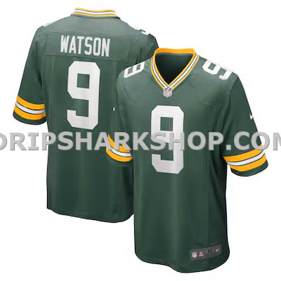 Mens Nike Christian Watson Green Green Bay Packers Game Jersey