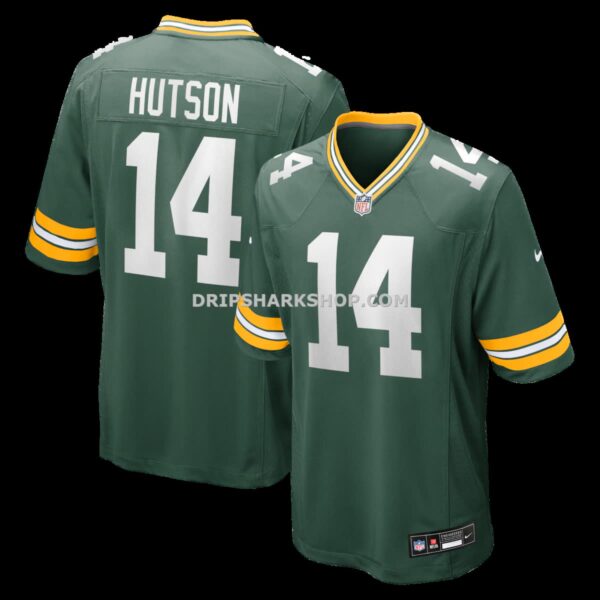 NFL12fd13G04-25b0ea Mens Nike Don Hutson Green Green Bay Packers Retired Player Jersey
