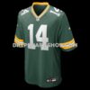 NFL12fd13G05-90da65 Mens Nike Don Hutson Green Green Bay Packers Retired Player Jersey