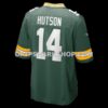 NFL12fd13G06-126018 Mens Nike Don Hutson Green Green Bay Packers Retired Player Jersey