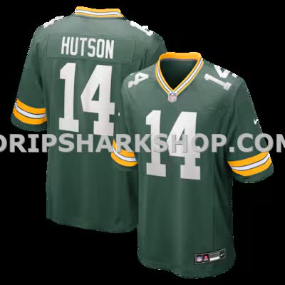Mens Nike Don Hutson Green Green Bay Packers Retired Player Jersey