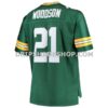 Mens Mitchell And Ness Charles Woodson Green Green Bay Packers Big And Tall 2010 Retired Player Replica Jersey Pi4025000