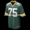 Mens Nike Sean Rhyan Green Green Bay Packers Game Player Jersey