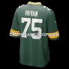 Mens Nike Sean Rhyan Green Green Bay Packers Game Player Jersey