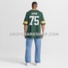 Mens Nike Sean Rhyan Green Green Bay Packers Game Player Jersey