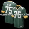 Mens Nike Sean Rhyan Green Green Bay Packers Game Player Jersey