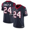 Mens Nike Dylan Horton Navy Houston Texans Team Game Jersey
