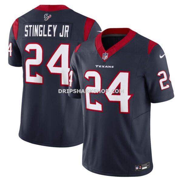 Mens Nike Dylan Horton Navy Houston Texans Team Game Jersey
