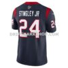 Mens Nike Dylan Horton Navy Houston Texans Team Game Jersey