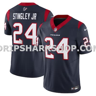 Mens Nike Dylan Horton Navy Houston Texans Team Game Jersey
