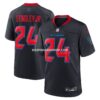 NFL130290G04-4fdca5 Mens Nike Derek Stingley Jr Navy Houston Texans Game Jersey