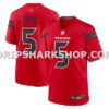 NFL130ae5M01-736972 Mens Nike Jalen Pitre White Houston Texans Game Jersey
