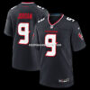 NFL131633G04-fa656d Mens Nike British Brooks Navy Houston Texans Team Game Jersey