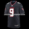 NFL131633G05-524d1d Mens Nike British Brooks Navy Houston Texans Team Game Jersey