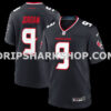 NFL131633M01-b708d1 Mens Nike British Brooks Navy Houston Texans Team Game Jersey