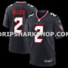 Mens Nike Cj Stroud Navy Houston Texans 2nd Alternate Game Jersey
