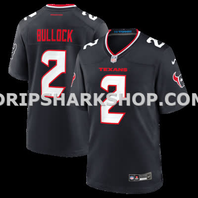 Mens Nike Cj Stroud Navy Houston Texans 2nd Alternate Game Jersey