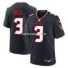 Mens Nike Tank Dell Red Houston Texans Alternate Game Jersey