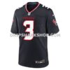Mens Nike Tank Dell Red Houston Texans Alternate Game Jersey
