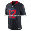 Mens Nike Nico Collins Navy Houston Texans Game Jersey