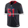 Mens Nike Will Anderson Jr Navy Houston Texans Alternate Game Jersey