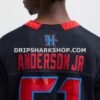 Mens Nike Will Anderson Jr Navy Houston Texans Alternate Game Jersey